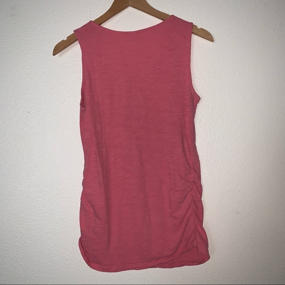 Old Navy Maternity (M) Pink Tank Top - Picture 4 of 5